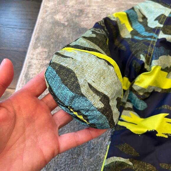 Kids Camo Hooded Snow Suit Patagonia - Picture 7 of 16